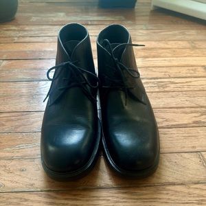 Black Men’s Banana Republic Vero Cuoio Boots 11.5